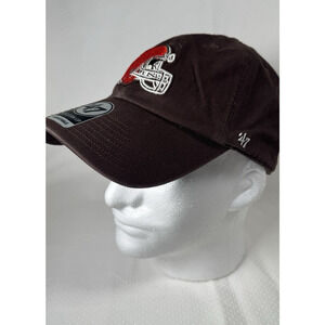 Cleveland Browns NFL Hat Unisex BROWN One-Size Adjustable '47 Clean Up